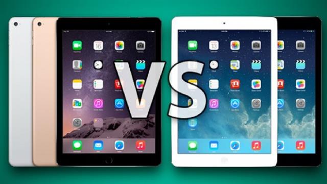 iPad Air vs iPad Air 2