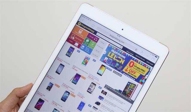 iPad Air vs iPad Air 2