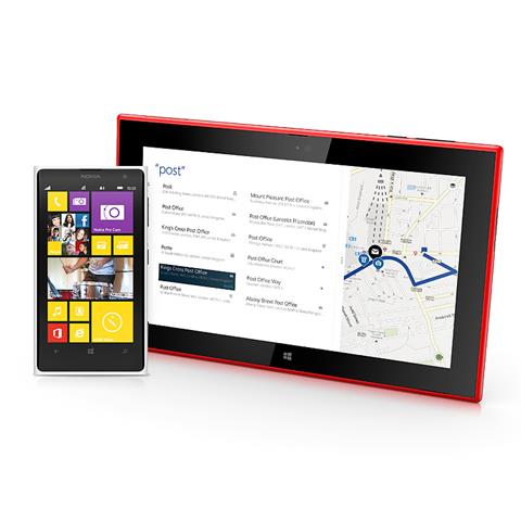 Lumia 2520