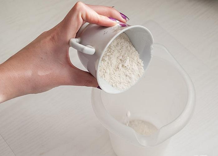 Nhấn vào ảnh để phóng to Bước 1 Trộn bột Pancake - Bữa ăn sáng đơn giản