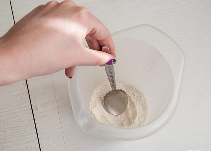 Nhấn vào ảnh để phóng to Bước 1 Trộn bột Pancake - Bữa ăn sáng đơn giản