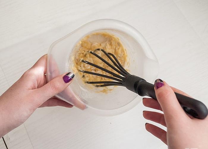 Nhấn vào ảnh để phóng to Bước 1 Trộn bột Pancake - Bữa ăn sáng đơn giản