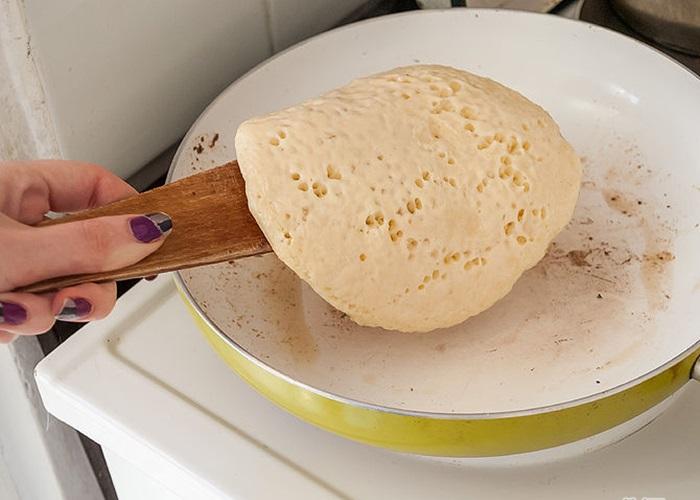 Nhấn vào ảnh để phóng to Bước 2 Làm bánh pancake Pancake - Bữa ăn sáng đơn giản