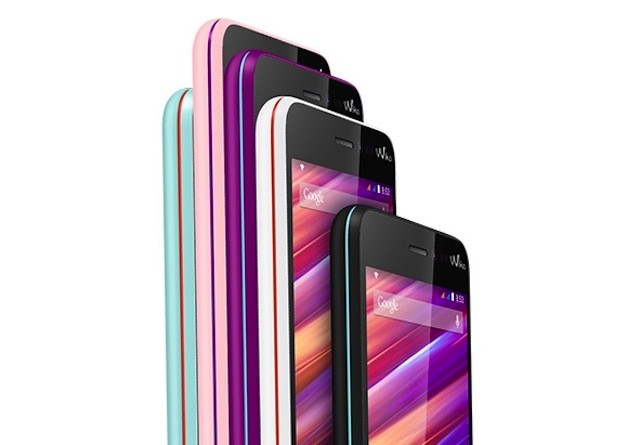 Smartphone giá rẻ mới của Wiko