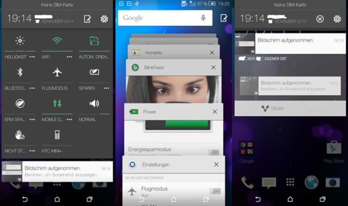 Lộ ảnh chụp màn hình giao diện HTC Sense 6 trên Android 5.0