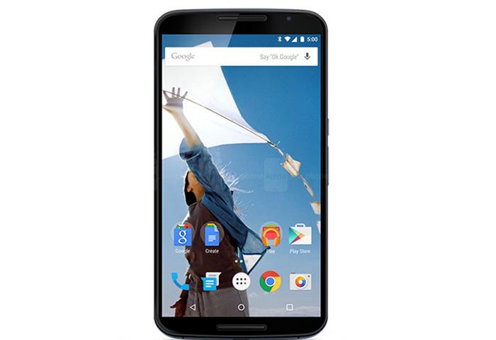 So sánh thời lượng pin của các smartphone đầu bảng năm 2014 > Motorola Google Nexus 6