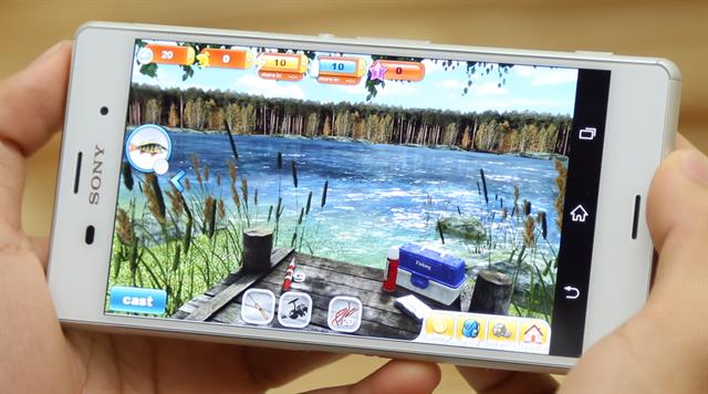 Sony Xperia Z3 được thegioididong phân phối với giá bán tham khảo khoảng 16.990.000 đồng