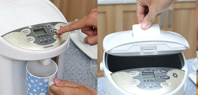 Một vài lưu ý khi sử dụng bình thủy điện an toàn, đúng cách