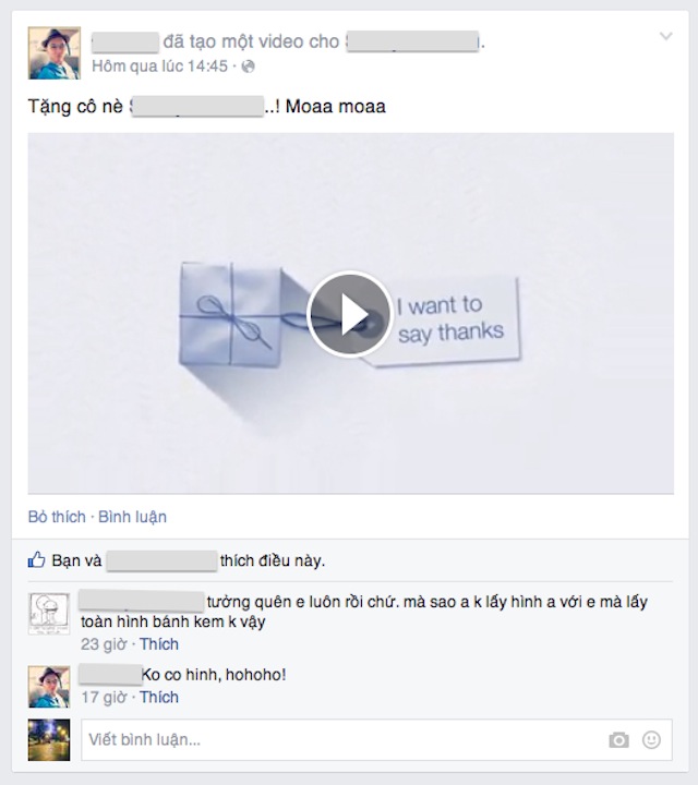 Tính năng này nhanh chóng được dân mạng áp dụng