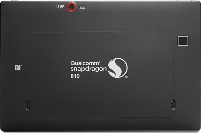 Máy tính bảng dùng SoC Qualcomm Snapdragon 810