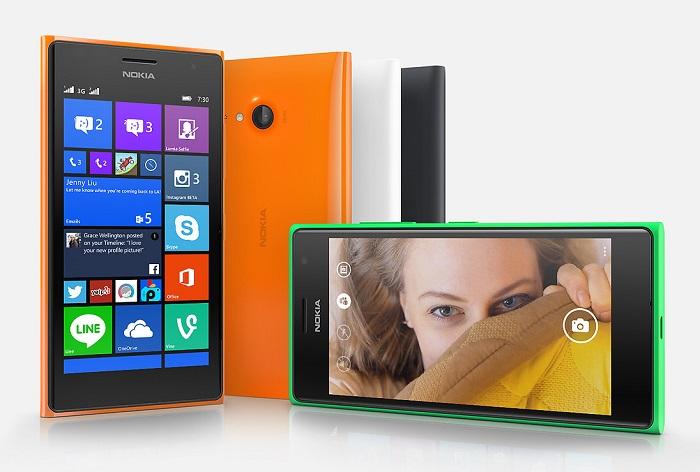 Nokia Lumia 730 sở hữu camera phụ 5MP cùng góc chụp rất rộng