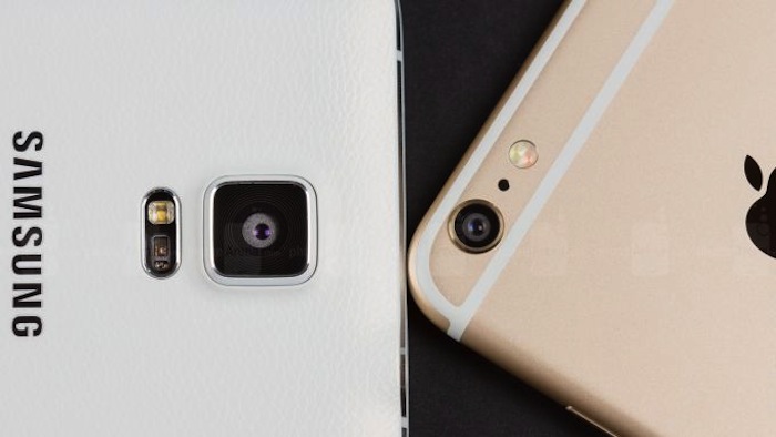 iPhone 6 Plus và Samsung Galaxy Note 4 đọ khả năng chống rung