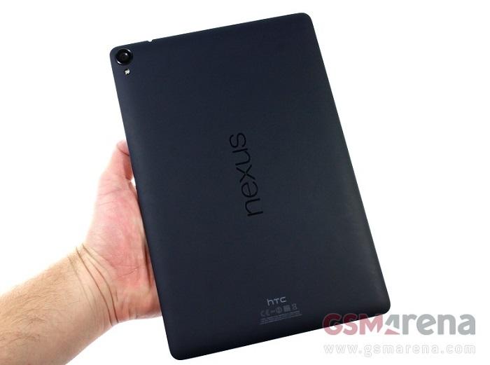 Nexus 9 sở hữu màn hình sắc nét