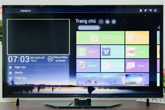 3 Smart tivi giá rẻ nhất tại dienmayxanh.com > Smart Tivi LED TCL L40S4690 40 inch