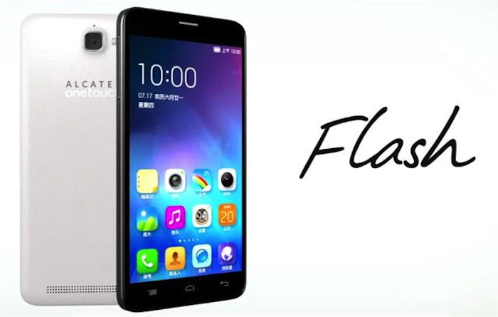 Alcatel One Touch Flash chính thức ra mắt