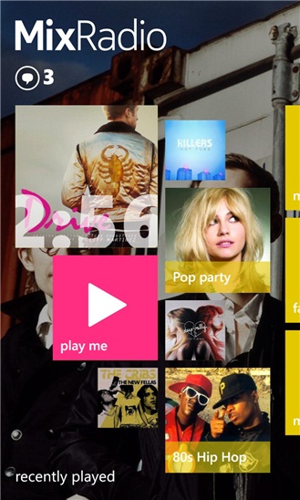 MixRadio