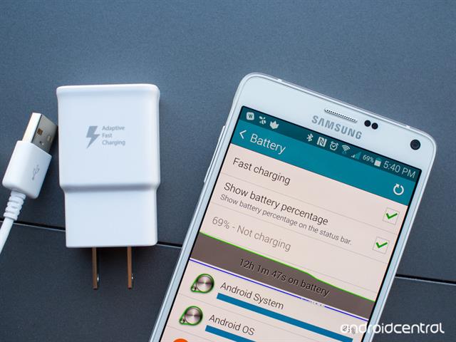 Samsung Fast Charging