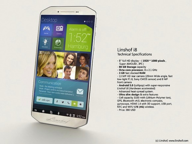 Cấu hình cực mạnh Linshof i8