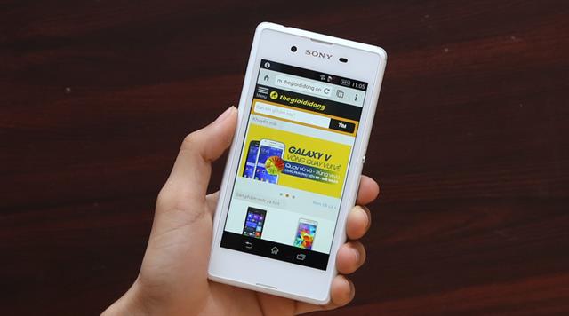 Sony Xperia E3 D2205 được thegioididong phân phối với giá bán tham khảo khoảng 4.990.000 đồng