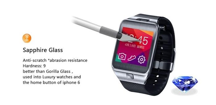 Nhiều tính năng nhái Galaxy Gear