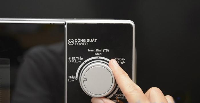 Tùy vào nhu cầu sử dụng của gia đình mà chọn loại công suất phù hợp Những điều cần biết khi chọn mua lò vi sóng > Tùy vào nhu cầu sử dụng của gia đình mà chọn loại công suất phù hợp