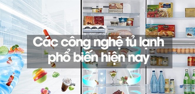Các công nghệ tủ lạnh phổ biến hiện nay mà bạn nên biết trước khi mua