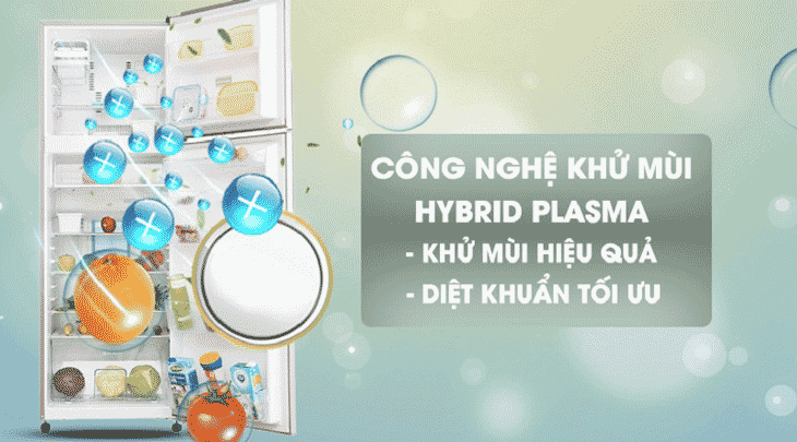 Các công nghệ tủ lạnh phổ biến hiện nay mà bạn nên biết trước khi mua > Công nghệ Hybrid Plasma