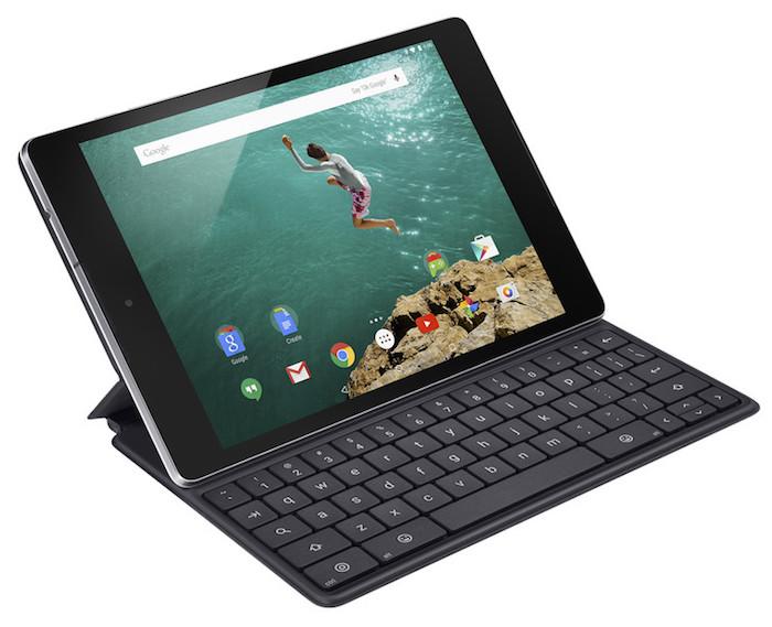 Bàn phím cho Nexus 9 bắt đầu được bán ra, giá 129$