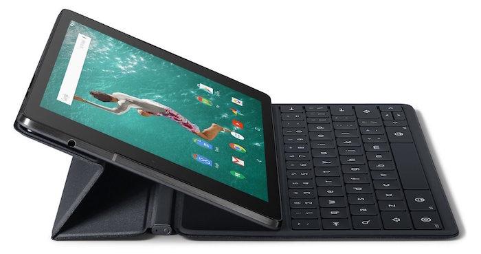 Bán phím cho Nexus 9 bắt đầu được bán ra, giá 129$