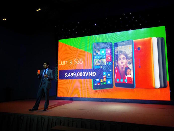 Lumia 535