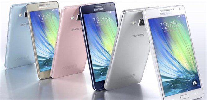 Samsung Galaxy A5 bắt đầu bán tại Trung Quốc với giá 420$