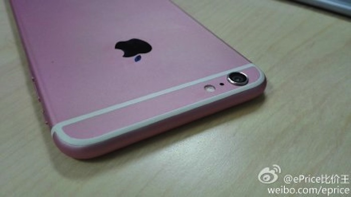 iPhone 6 màu hồng nữ tính quá