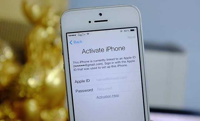 Tính năng khoá iCloud