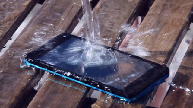 Chống nước bụi ở mặt trước