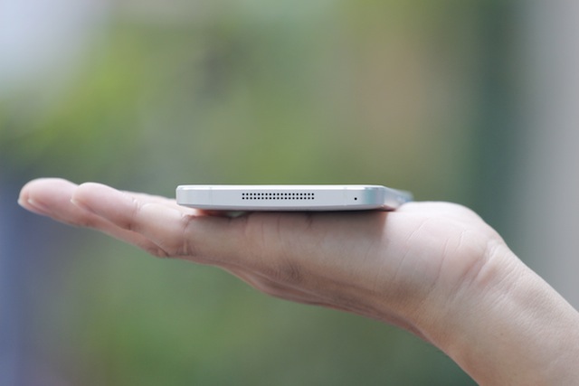 Thiết kế các cạnh khá đẹp mắt