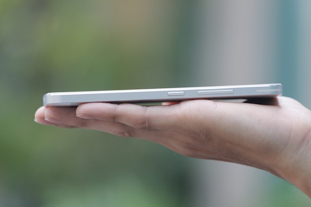 Thiết kế các cạnh khá đẹp mắt