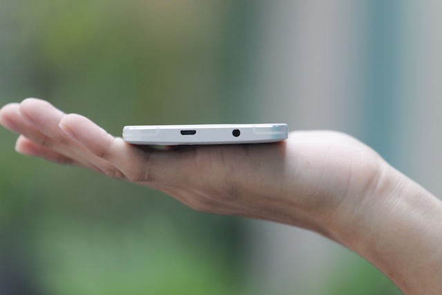 Thiết kế các cạnh khá đẹp mắt