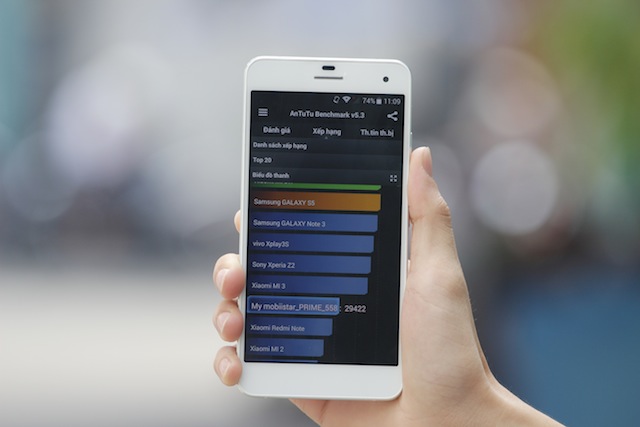 Số điểm này không ấn tượng lắm