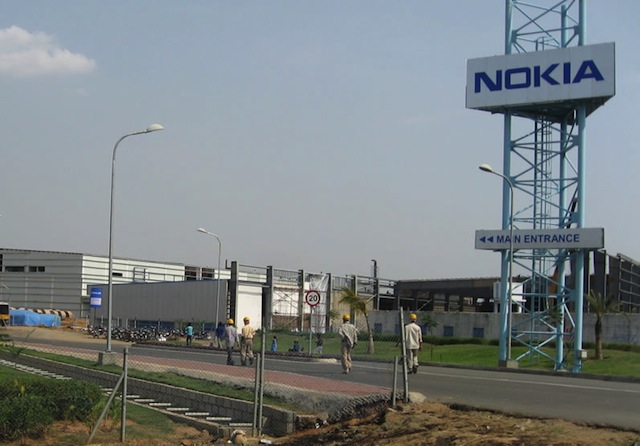 Nhà máy Chennai của Nokia