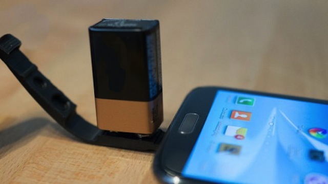 Sử dụng pin 9 volt