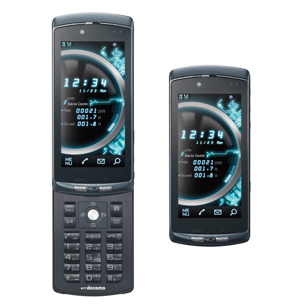 Fujitsu – F-04B Separate Keitai