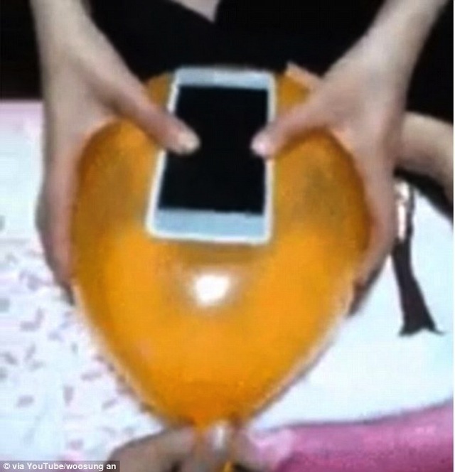 Vỏ bảo vệ bằng bong bóng