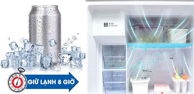 Mr.Coolpack – Công nghệ giữ lạnh khi mất điện trên tủ lạnh Samsung