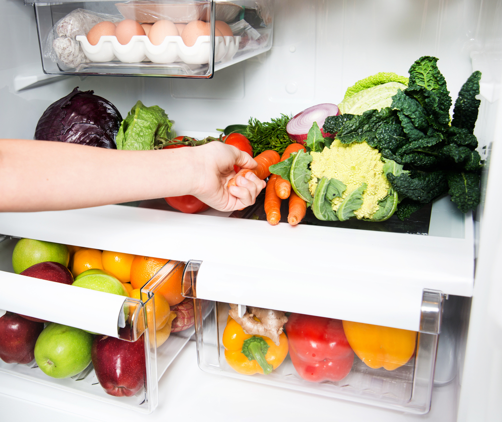 Công nghệ kháng khuẩn ở tủ lạnh giúp thực phẩm tươi lâu hơn