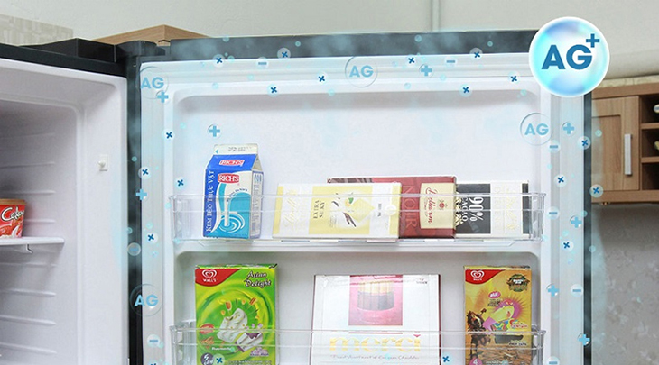 Công nghệ Nano Titanium kháng khuẩn, khử mùi trên tủ lạnh Hitachi > Minh họa đệm cửa chống nấm mốc trên tủ lạnh Hitachi