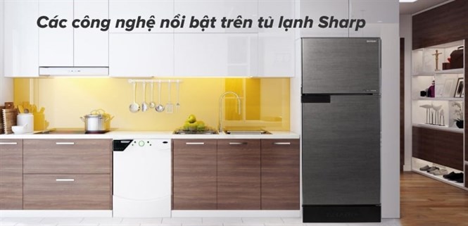 Các công nghệ nổi bật trên tủ lạnh Sharp