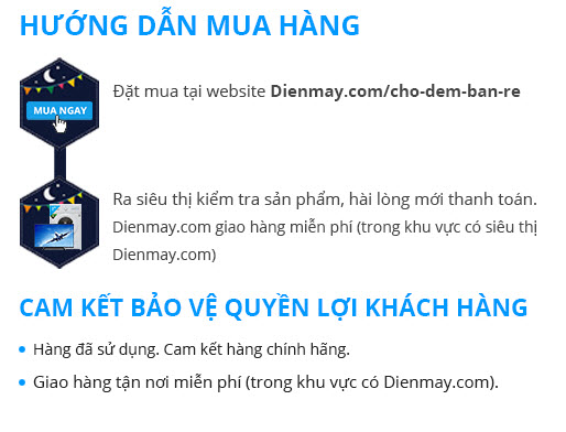 Hướng dẫn mua hàng chợ đêm giá rẻ
