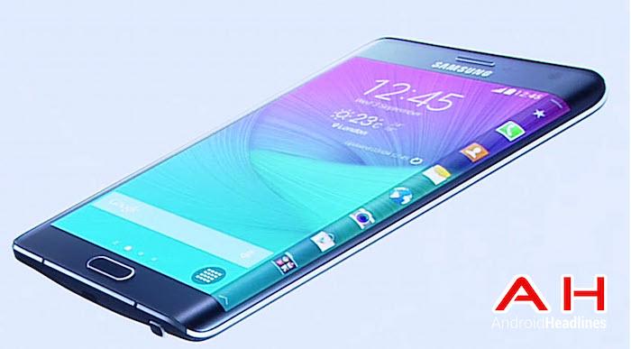 Phiên bản Galaxy Note Egde đã được ra mắt của Samsung