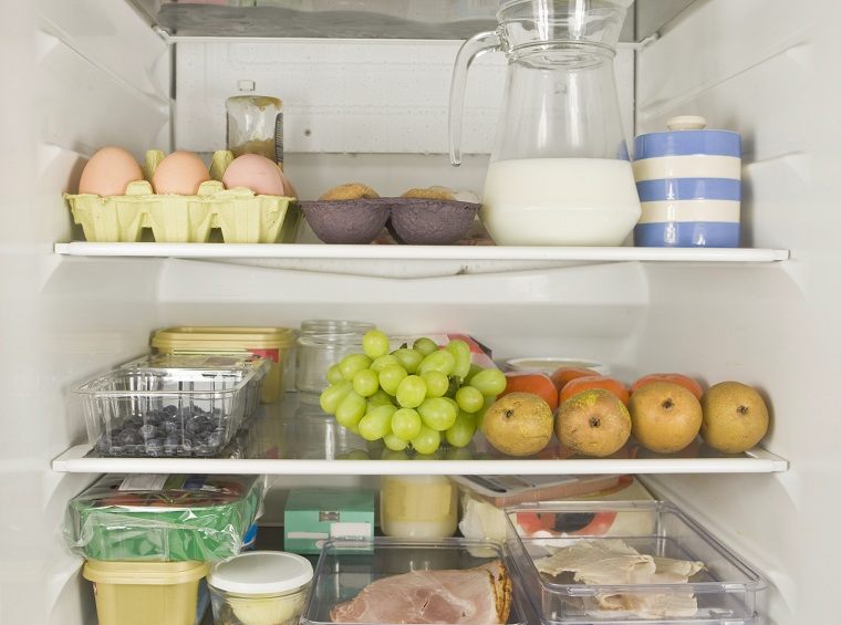Rau quả trong tủ lạnh luôn được bảo quản tươi ngon