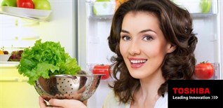 Công nghệ làm lạnh trên tủ lạnh Toshiba